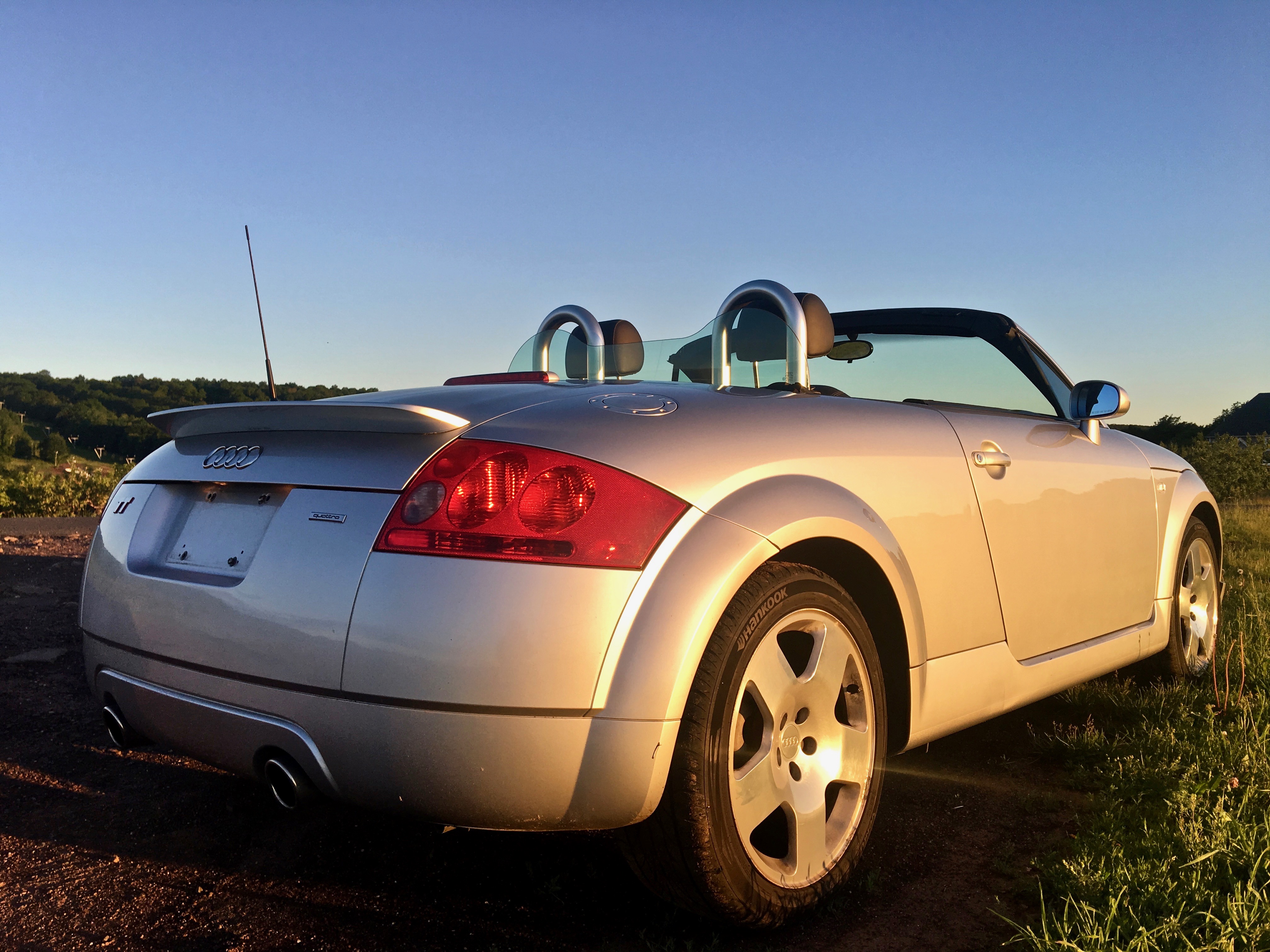 2001 Audi TT Quattro Roadster 225 – Rare Győr-Built 1.8L 20V Turbo (225 hp), 6-Speed Manual, Haldex All-Wheel Drive — photo 34